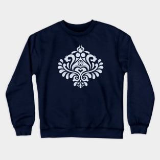 Labyrinth Damask Crewneck Sweatshirt